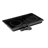 5 Star Chef Induction Cooktop Portable Duo - JVEES