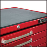 Roller Tool Cabinet 7 Drawer with lockable drop front - JVEES