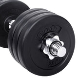 35kg Fitness Gym Exercise Dumbbell Set - JVEES