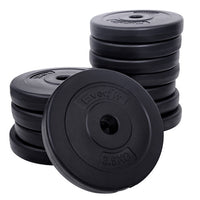 35kg Fitness Gym Exercise Dumbbell Set - JVEES