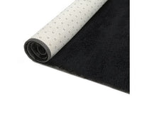 Ultra Soft Shaggy Rug Large 200 x 230cm Anti-slip Area Rug - Black - JVEES