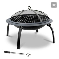 30 Inch Portable Fire Pit