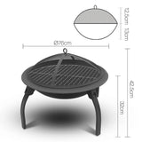 30 Inch Portable Fire Pit - JVEES