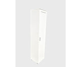 Single Door Multipurpose Cupboard - White - JVEES