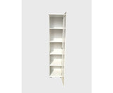 Single Door Multipurpose Cupboard - White - JVEES