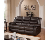 Dream Recliner Bonded Leather -3R -BROWN - JVEES