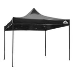 3m x 3m Pop-up Garden Outdoor Gazebo Black