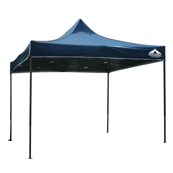 3m x 3m Pop-up Garden Outdoor Gazebo Navy