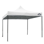 3m x 3m Pop-up Garden Outdoor Gazebo White