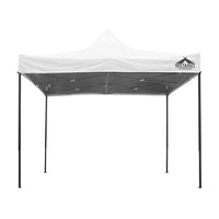 3m x 3m Pop-up Garden Outdoor Gazebo White - JVEES