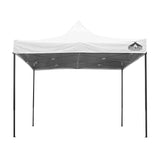 3m x 3m Pop-up Garden Outdoor Gazebo White - JVEES