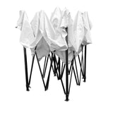 3m x 3m Pop-up Garden Outdoor Gazebo White - JVEES