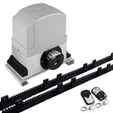 Motor Powered Auto Sliding Gate Opener w/ 6m Rail