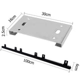 Auto Electric Sliding Gate Opener 1200KG 6M Rails - JVEES