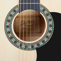 38 Inch Wooden Acoustic Guitar Natural - JVEES