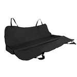 Pet Car Back Seat Cover Protector Hammock Black