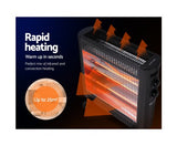 2200W Infrared Radiant Heater - JVEES