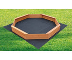 Kids Large Sand Pit - Octagonal - JVEES