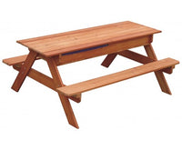 Sand and Water Wooden Play Table - JVEES