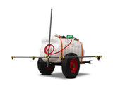 Weed Sprayer 100L Tank with Trailer - JVEES