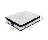 Giselle Bedding Euro Top Mattress - Queen - JVEES