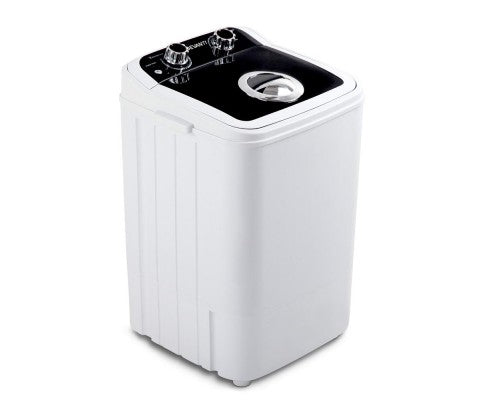 Portable Washing Machine Black - 4.6 KG - JVEES