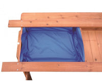 Sand and Water Wooden Play Table - JVEES