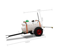 Weed Sprayer 100L Tank with Trailer - JVEES