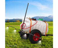 Weed Sprayer 100L Tank with Trailer - JVEES