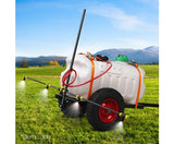 Weed Sprayer 100L Tank with Trailer - JVEES