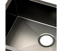 Kitchen Sink with Waste Strainer Black - 60 x 45cm - JVEES