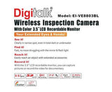Wireless Inspection Camera - JVEES