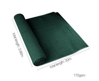 30m Shade Cloth Roll - Size: 3.66m width x 30m - Green 70% - JVEES