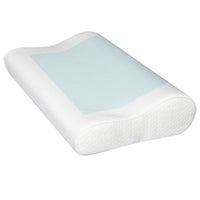 Set of 2 Cool Gel Top Memory Foam Pillow - JVEES