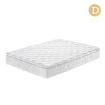 Pillow Top Pocket Spring Medium Firm Mattress Double