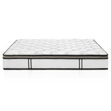 Latex Euro Top Pocket Spring Mattress Back Support Double - JVEES