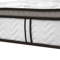 Latex Euro Top Pocket Spring Mattress Back Support Double - JVEES