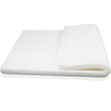 Visco Elastic Memory Foam Mattress Topper 7cm King - JVEES