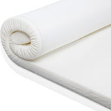 Visco Elastic Memory Foam Mattress Topper 7cm King - JVEES