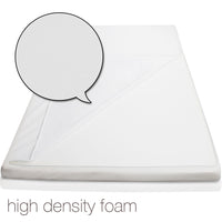 Visco Elastic Memory Foam Mattress Topper 7cm King - JVEES