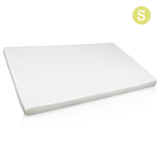 Visco Elastic Memory Foam Mattress Topper 7cm Single