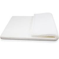 Visco Elastic Memory Foam Mattress Topper 7cm Single - JVEES