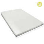 Visco Elastic Memory Foam Mattress Topper 8cm Single