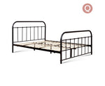 Queen Metal Bed Frame Black - JVEES