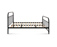 Queen Metal Bed Frame Black - JVEES