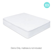 Waterproof Non-Woven Mattress Protector - King Single