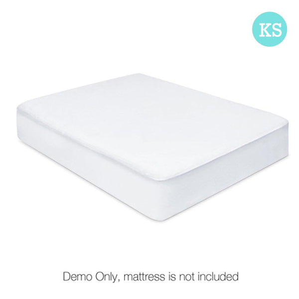 Waterproof Non-Woven Mattress Protector - King Single