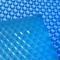Solar Swimming Pool Cover Bubble Blanket 7.5m X 3.8m - JVEES