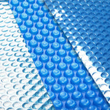 Solar Swimming Pool Cover Bubble Blanket 7.5m X 3.8m - JVEES