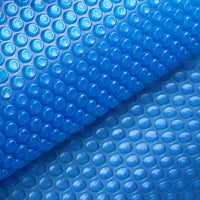 Solar Swimming Pool Cover Bubble Blanket 7.5m X 3.8m - JVEES